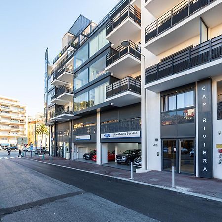 Queen Riviera : Climatisation, Parking, Terrasse Ментона Экстерьер фото